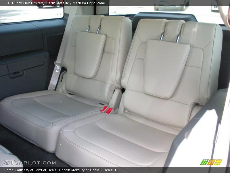 Earth Metallic / Medium Light Stone 2011 Ford Flex Limited