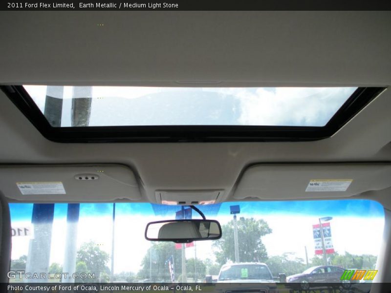 Earth Metallic / Medium Light Stone 2011 Ford Flex Limited