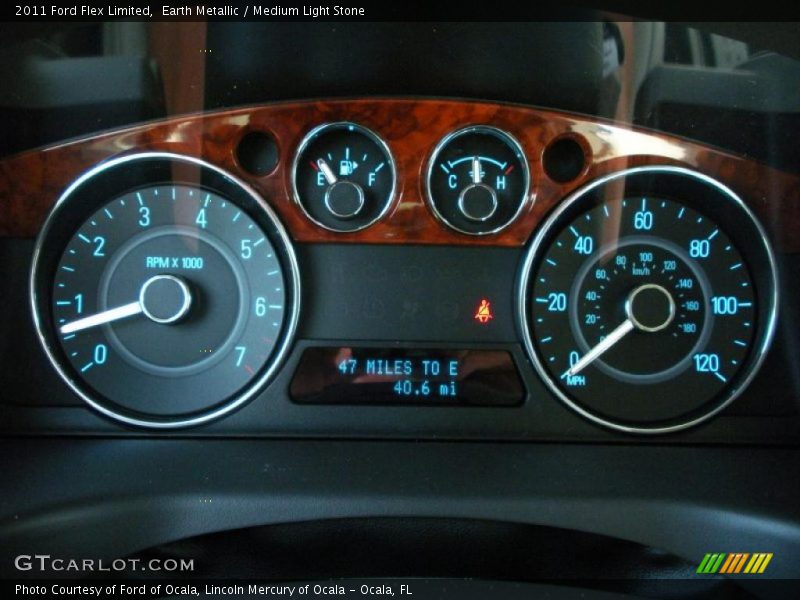 Earth Metallic / Medium Light Stone 2011 Ford Flex Limited