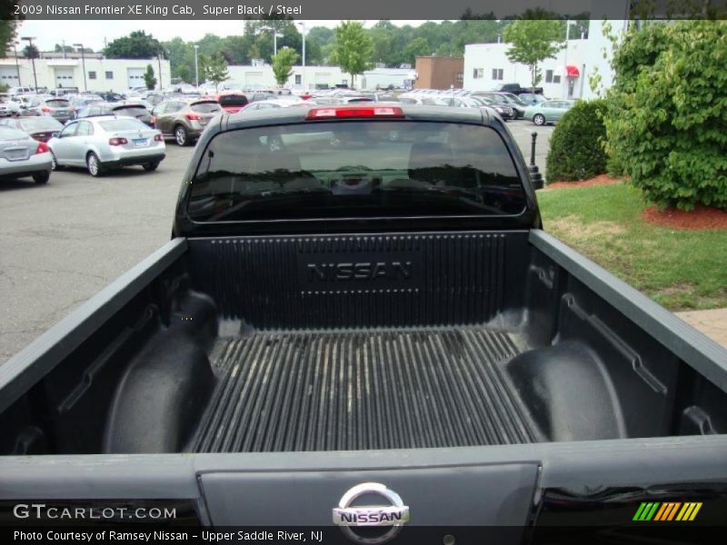 Super Black / Steel 2009 Nissan Frontier XE King Cab