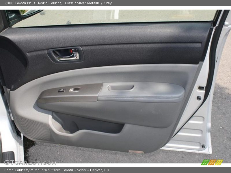 Classic Silver Metallic / Gray 2008 Toyota Prius Hybrid Touring