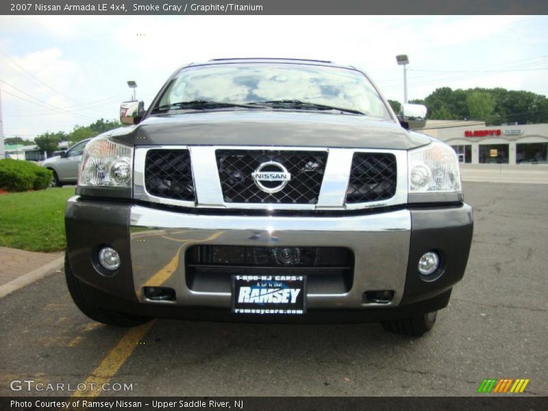 Smoke Gray / Graphite/Titanium 2007 Nissan Armada LE 4x4