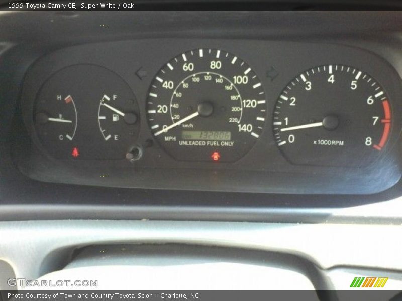 Super White / Oak 1999 Toyota Camry CE