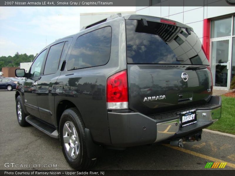 Smoke Gray / Graphite/Titanium 2007 Nissan Armada LE 4x4