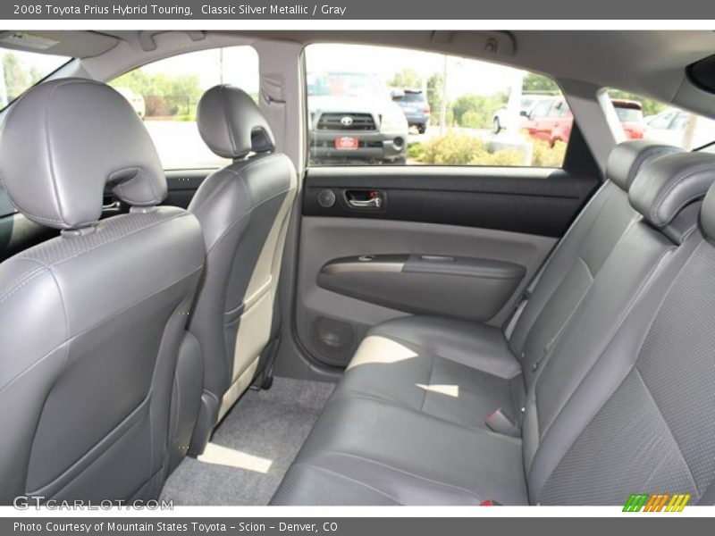 Classic Silver Metallic / Gray 2008 Toyota Prius Hybrid Touring