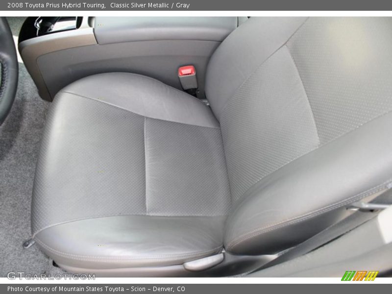Classic Silver Metallic / Gray 2008 Toyota Prius Hybrid Touring