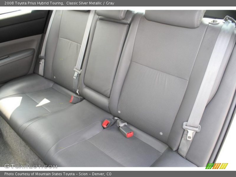 Classic Silver Metallic / Gray 2008 Toyota Prius Hybrid Touring