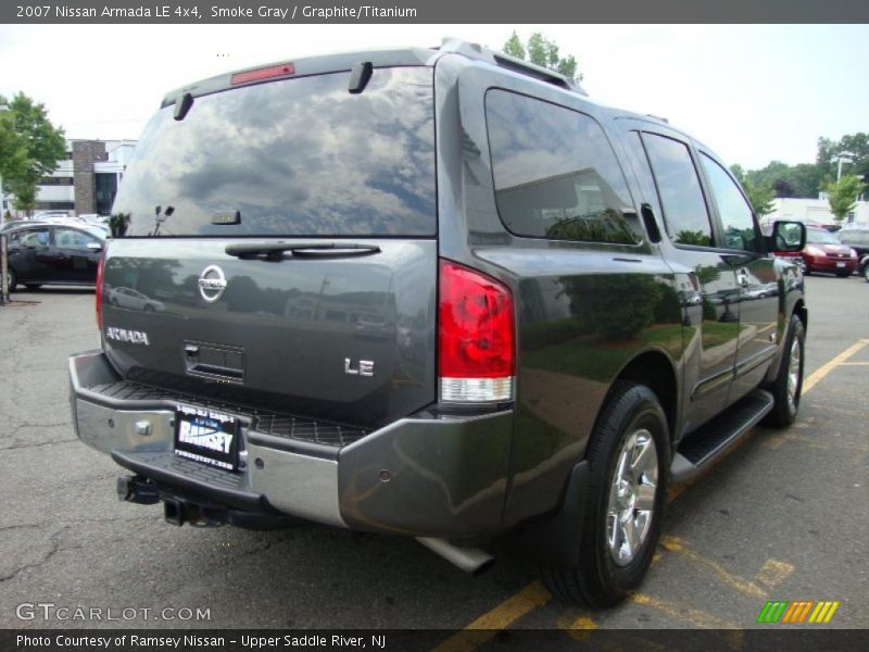 Smoke Gray / Graphite/Titanium 2007 Nissan Armada LE 4x4