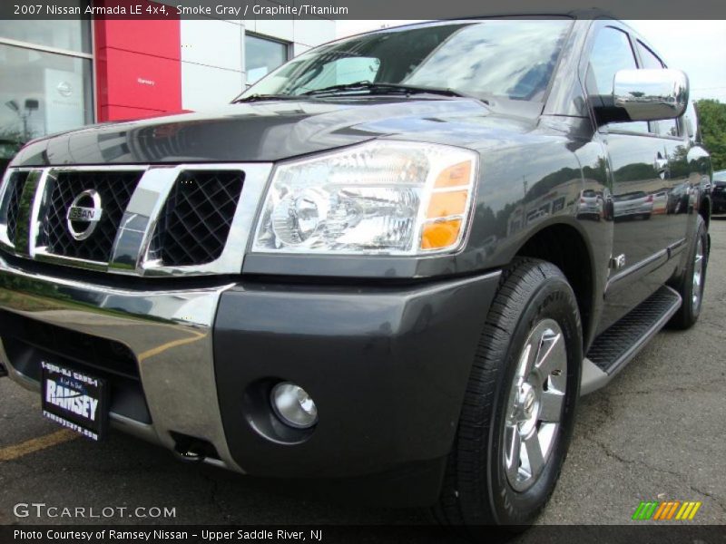 Smoke Gray / Graphite/Titanium 2007 Nissan Armada LE 4x4