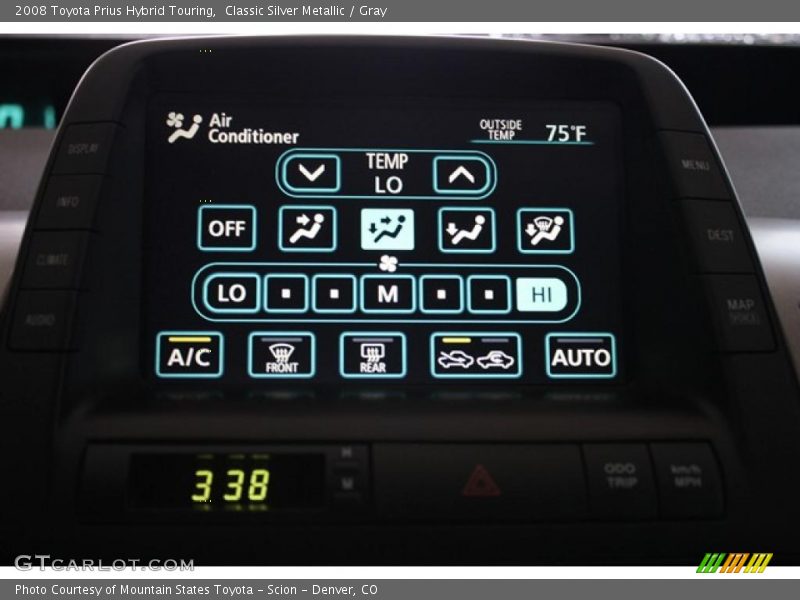 Classic Silver Metallic / Gray 2008 Toyota Prius Hybrid Touring