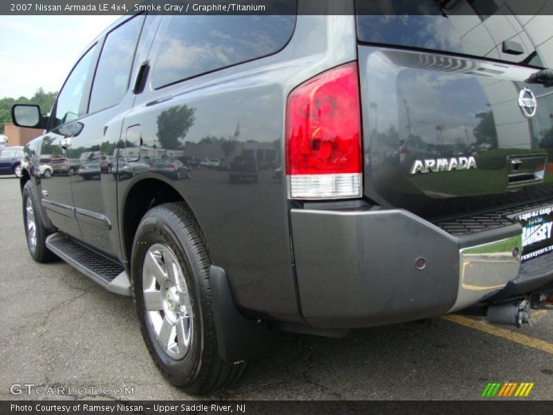 Smoke Gray / Graphite/Titanium 2007 Nissan Armada LE 4x4