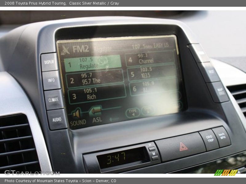 Classic Silver Metallic / Gray 2008 Toyota Prius Hybrid Touring