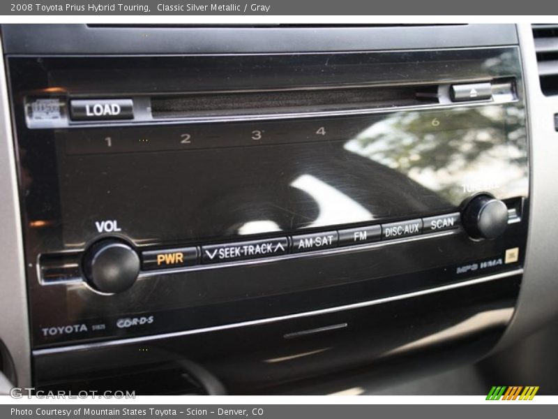 Classic Silver Metallic / Gray 2008 Toyota Prius Hybrid Touring