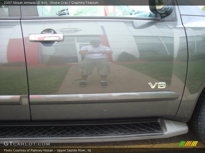 Smoke Gray / Graphite/Titanium 2007 Nissan Armada LE 4x4