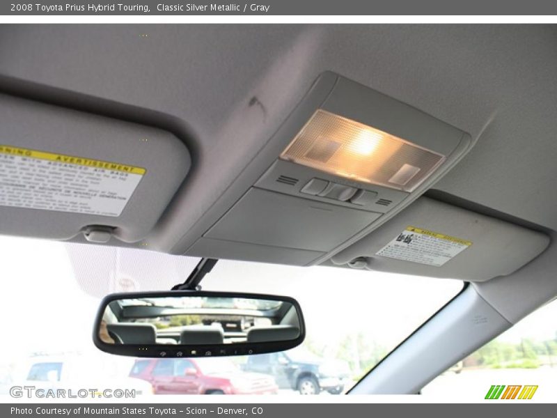 Classic Silver Metallic / Gray 2008 Toyota Prius Hybrid Touring