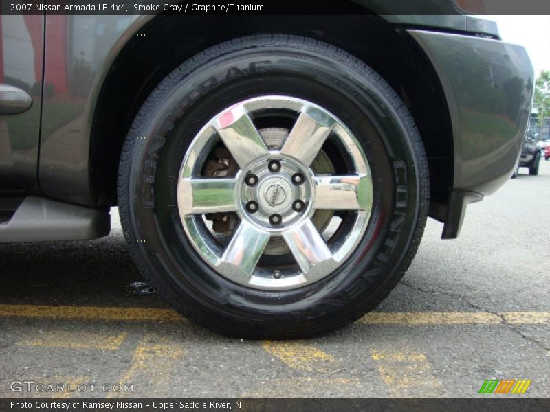 Smoke Gray / Graphite/Titanium 2007 Nissan Armada LE 4x4
