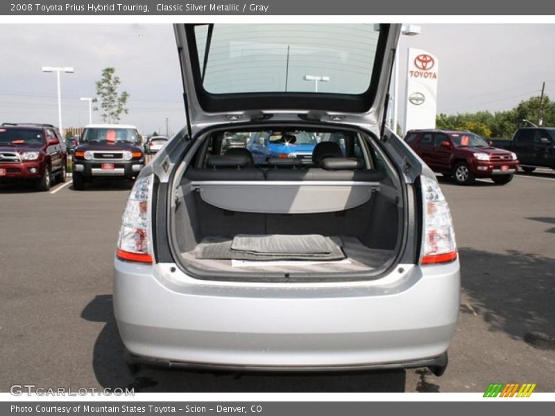 Classic Silver Metallic / Gray 2008 Toyota Prius Hybrid Touring
