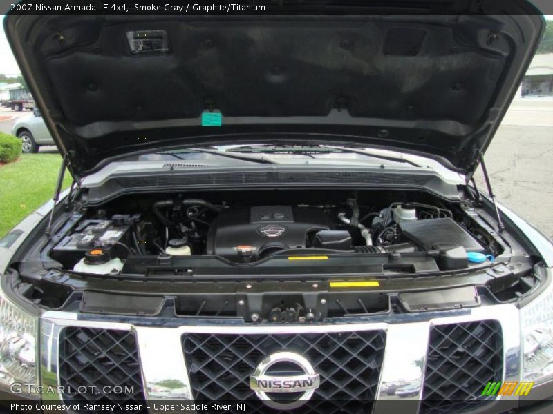 Smoke Gray / Graphite/Titanium 2007 Nissan Armada LE 4x4