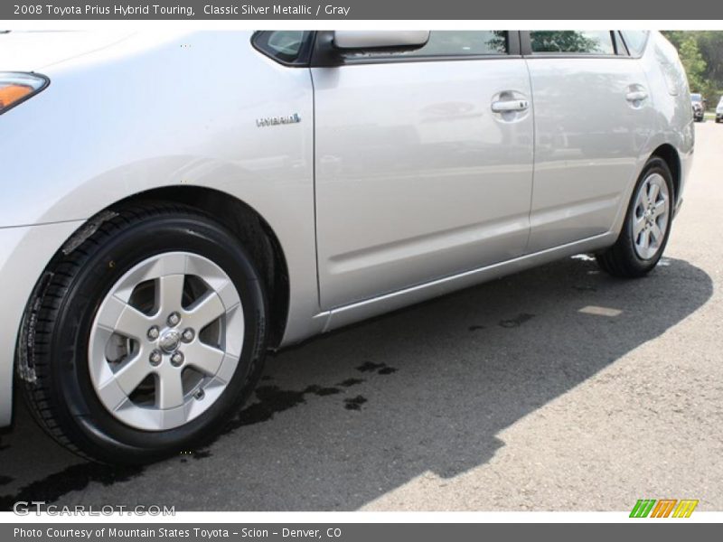 Classic Silver Metallic / Gray 2008 Toyota Prius Hybrid Touring
