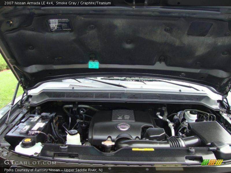 Smoke Gray / Graphite/Titanium 2007 Nissan Armada LE 4x4