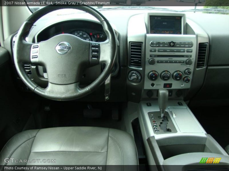 Smoke Gray / Graphite/Titanium 2007 Nissan Armada LE 4x4