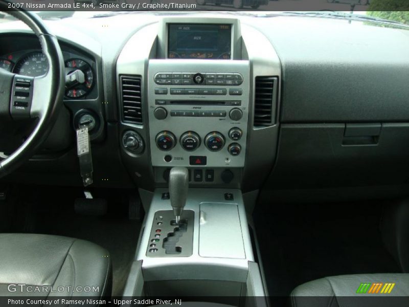 Smoke Gray / Graphite/Titanium 2007 Nissan Armada LE 4x4