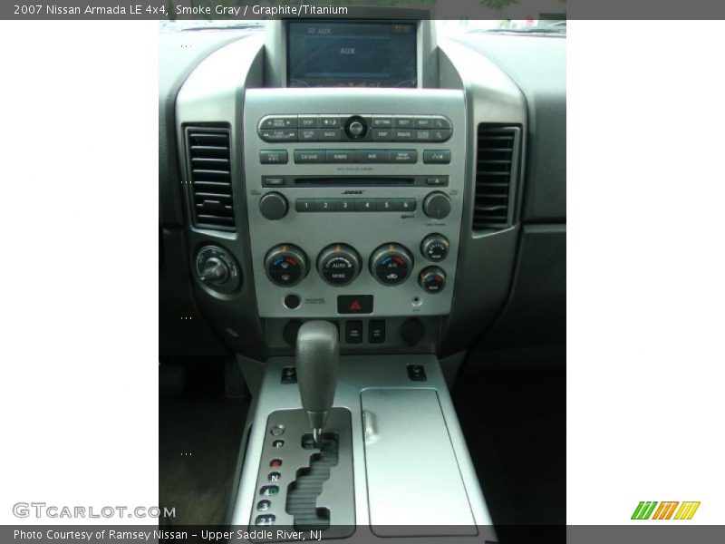 Smoke Gray / Graphite/Titanium 2007 Nissan Armada LE 4x4