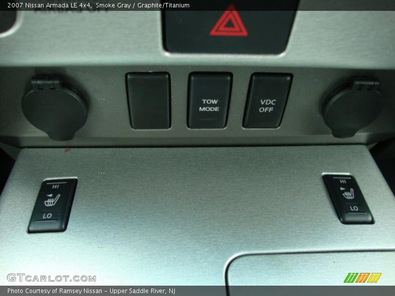 Smoke Gray / Graphite/Titanium 2007 Nissan Armada LE 4x4