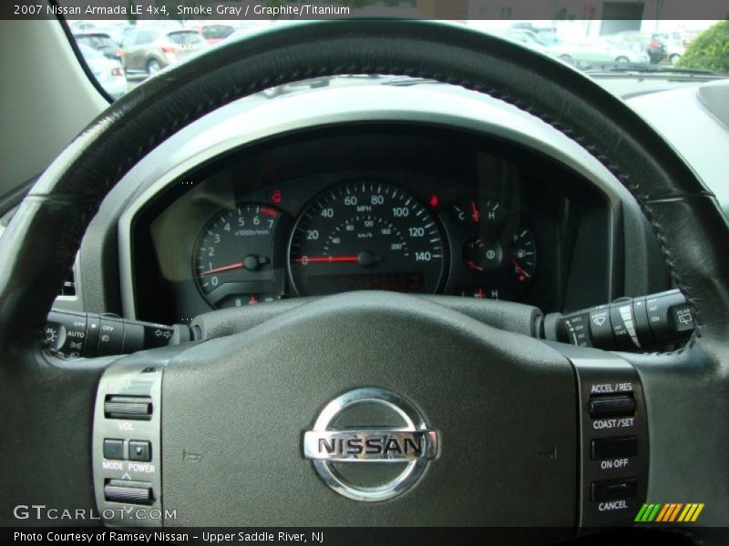 Smoke Gray / Graphite/Titanium 2007 Nissan Armada LE 4x4