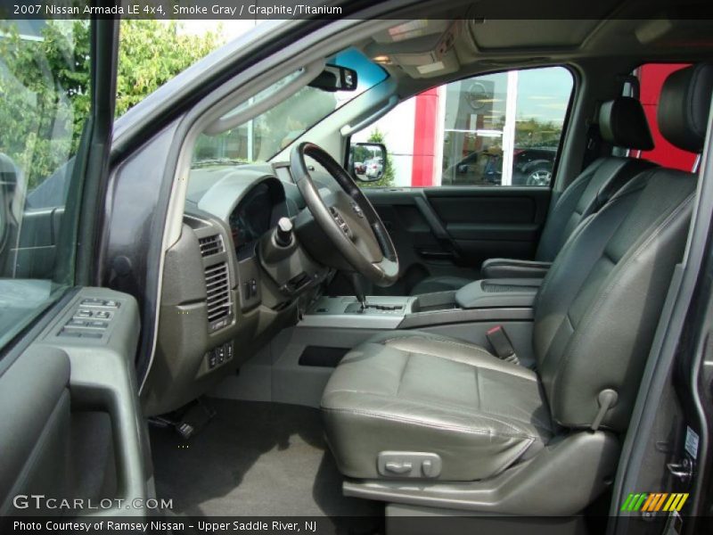 Smoke Gray / Graphite/Titanium 2007 Nissan Armada LE 4x4