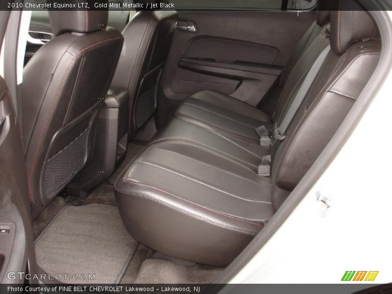 Gold Mist Metallic / Jet Black 2010 Chevrolet Equinox LTZ