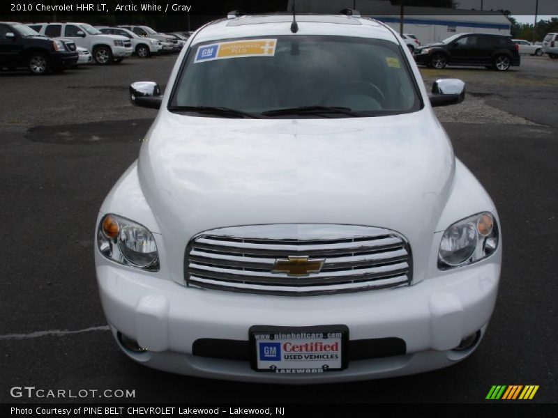 Arctic White / Gray 2010 Chevrolet HHR LT