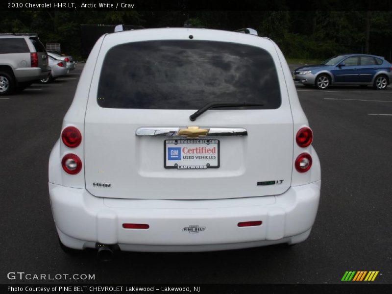 Arctic White / Gray 2010 Chevrolet HHR LT