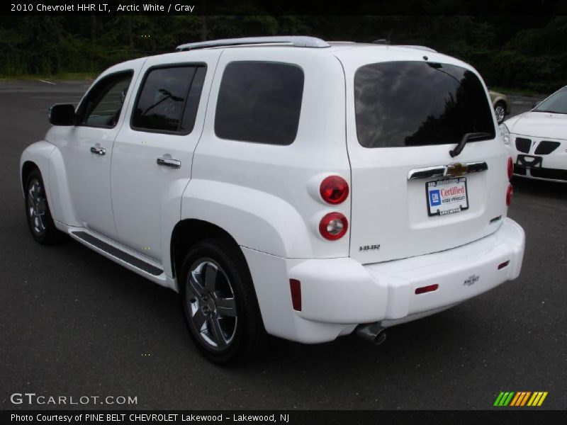 Arctic White / Gray 2010 Chevrolet HHR LT
