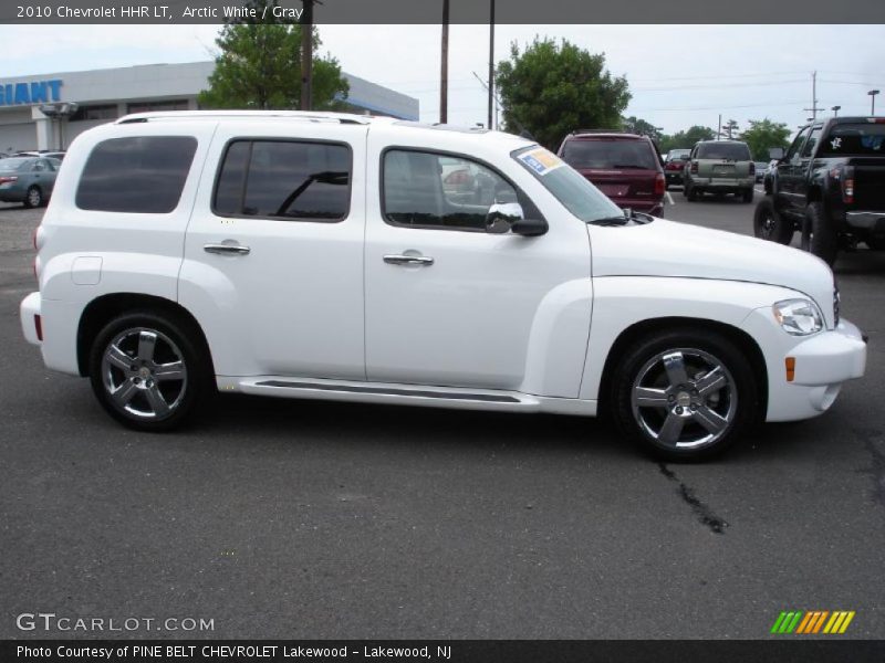 Arctic White / Gray 2010 Chevrolet HHR LT