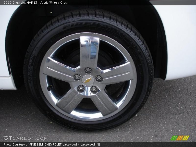 Arctic White / Gray 2010 Chevrolet HHR LT