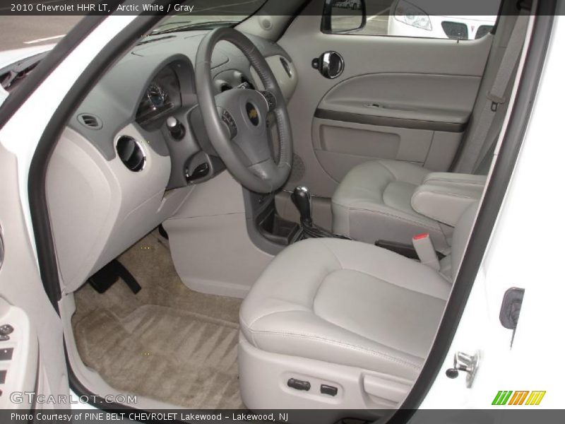 Arctic White / Gray 2010 Chevrolet HHR LT