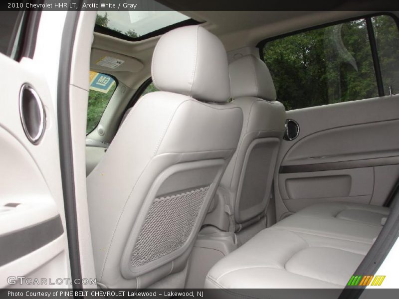 Arctic White / Gray 2010 Chevrolet HHR LT