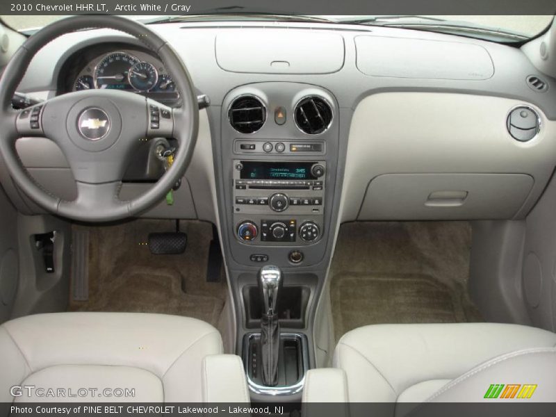 Arctic White / Gray 2010 Chevrolet HHR LT