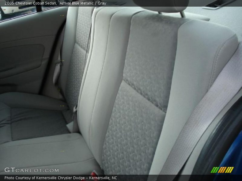 Arrival Blue Metallic / Gray 2005 Chevrolet Cobalt Sedan