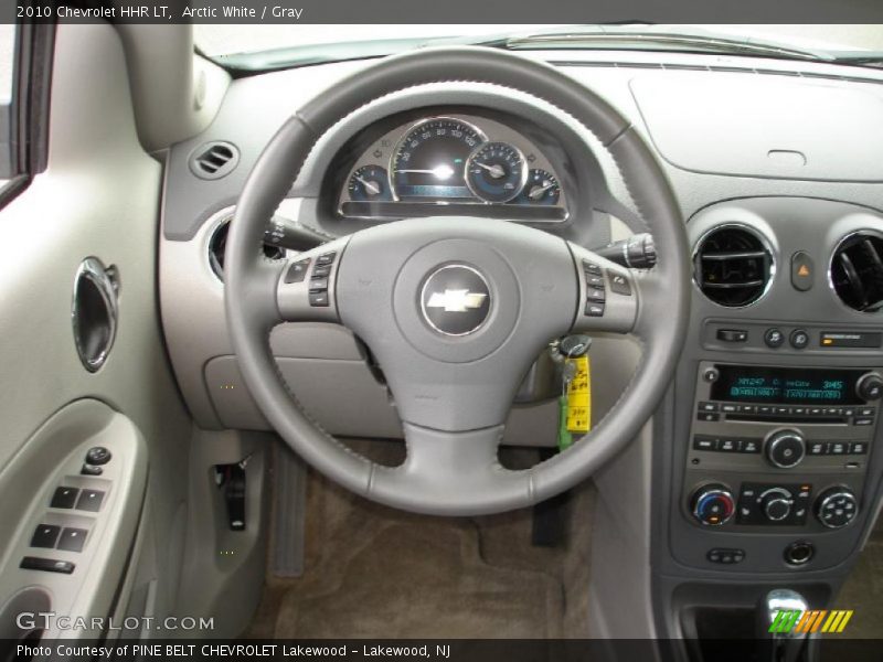 Arctic White / Gray 2010 Chevrolet HHR LT