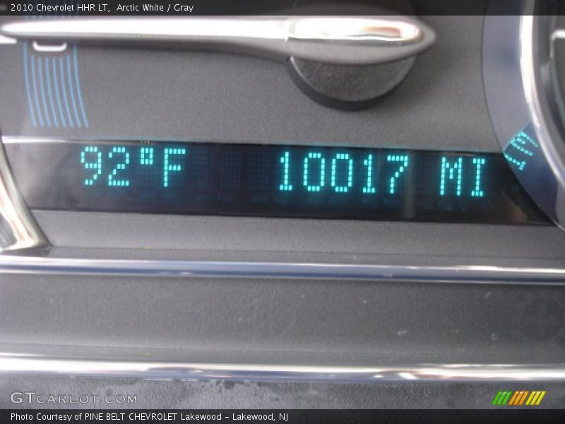 Arctic White / Gray 2010 Chevrolet HHR LT