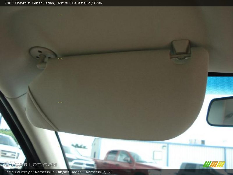 Arrival Blue Metallic / Gray 2005 Chevrolet Cobalt Sedan
