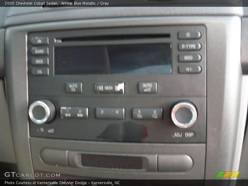 Arrival Blue Metallic / Gray 2005 Chevrolet Cobalt Sedan
