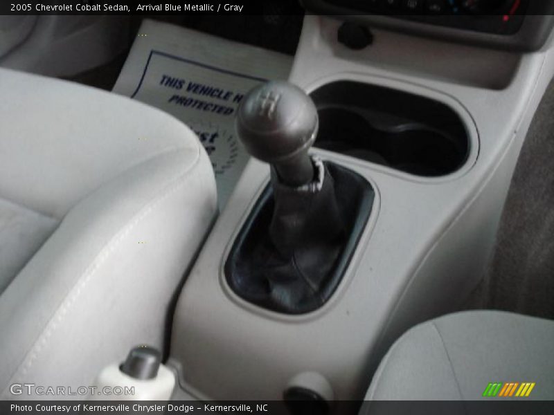 Arrival Blue Metallic / Gray 2005 Chevrolet Cobalt Sedan