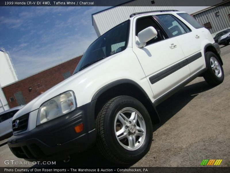 Taffeta White / Charcoal 1999 Honda CR-V EX 4WD