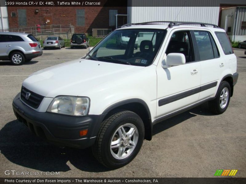 Taffeta White / Charcoal 1999 Honda CR-V EX 4WD