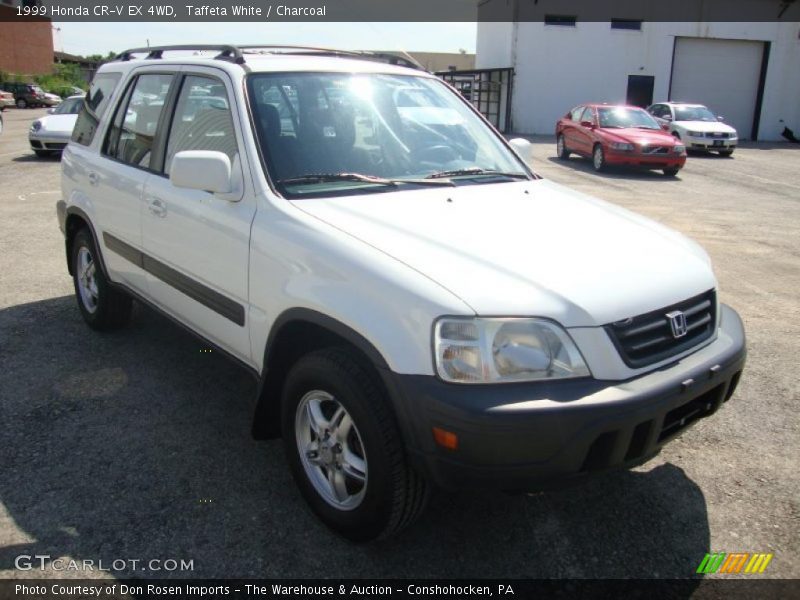 Taffeta White / Charcoal 1999 Honda CR-V EX 4WD