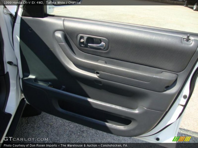 Taffeta White / Charcoal 1999 Honda CR-V EX 4WD