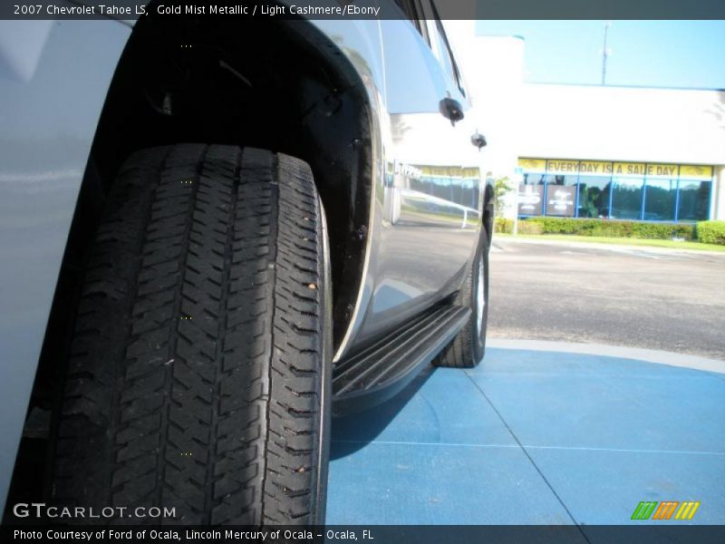 Gold Mist Metallic / Light Cashmere/Ebony 2007 Chevrolet Tahoe LS
